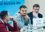 Андрей Молчанов, заместитель директора департамента слияний и поглощений, Mail.ru Group, и Дмитрий Курин, руководитель MTS Startup Hub, МТС