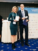 Анастасия Смотрицкая, независимый эксперт, и Александр Егоричев, начальник управления камерального контроля, ФНС России