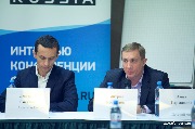 Дмитрий Сосунов, финансовый директор, Алькор и ко (Л’Этуаль), и Дмитрий Костылев, финансовый директор, ОЛАНТ