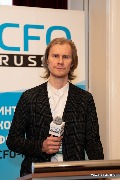 Антон Слученков, директор департамента разработки и визуализации данных, ПЭК, спикер второй секции конференции
