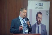 8. Георгий Чирков,
заместитель председателя рабочей группы
по внедрению стандарта ISO 20022
для взаимодействия корпораций и банков,
RU CMPG