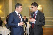 Андрей Морозкин (Газпромбанк) и Артем Архипов (Юникредит банк)