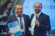 Илсур Гараев, исполнительный директор ТМС-БизнесСервис, и Михаил Лукашевич, главный редактор CFO-Russia