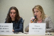 Екатерина Беленко и Ольга Никитина