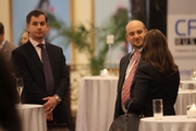 Среди гостей Премии - Александр Лукин, финансовый директор компании БАЗЭЛ