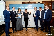 Команда "Металлоинвест корпоративный сервис" - победители в номинации "Лучший запуск ОЦО - 2017"