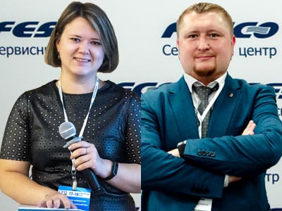 Андрей Клопотовский, Анна Алёшина, FESCO: «В казначействе Сервисного центра мы отказались от работы с бумажными носителями»